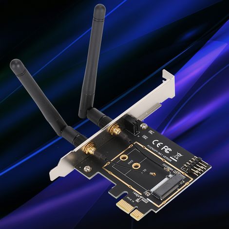 Pci-e Wifi 6-karte Mit M.2 Ngff-steckplatz Für A/e-dongle, Bluetooth 5.2