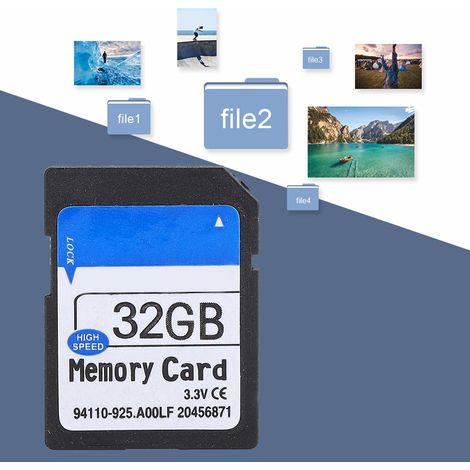 32 Gb Ultraschnelle Sd-karte Für Digitalkameras, Smartphones Und Nintendo Switch – Hohe Leistung