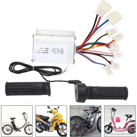 24v 250w E-bike-controller Mit Universellem Gasgriff Mit Langem Kabel - Zubehör