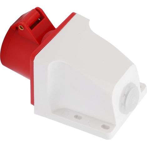 380v 16a 3p+e Wasserdichte Industriesteckdose, Robuster 4-poliger Stecker Für Anspruchsvolle Umgebungen