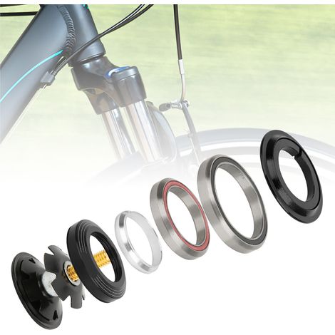 Satz Mit 2 Steuersatzlagern 42 Mm Und 52 Mm Für Mountainbike-gabeln, Ersatzteile Für Offroad-bikes.
