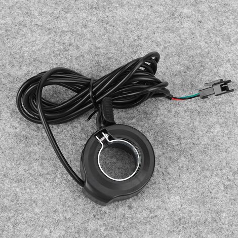 Daumengas Für Elektrofahrräder Mit Sm-anschluss Und Geschwindigkeitsregelung