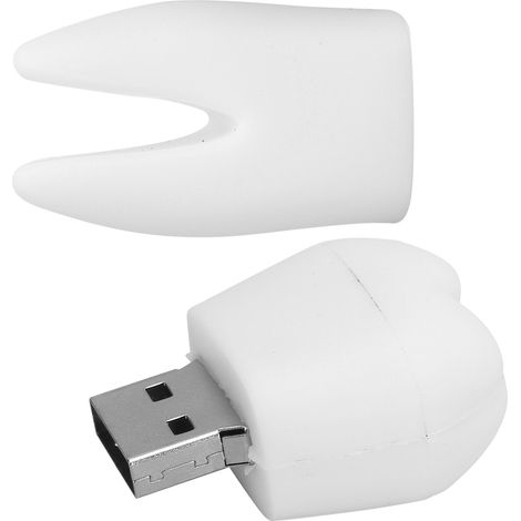 3d-usb-2.0-stick In Zahnform – 16 Gb – Für Studenten Und Berufstätige – Originelles Geschenk