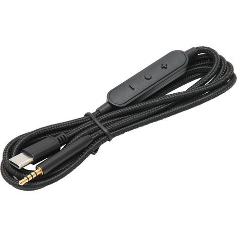 Usb-c-auf-2,5-mm-klinken-audiokabel Für Bose Qc35, Qc25, Oe2, Y50bt Und Andere Modelle