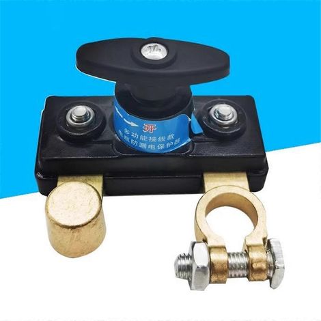Universeller 12v/24v Autobatterie-trennschalter - Farbfoto