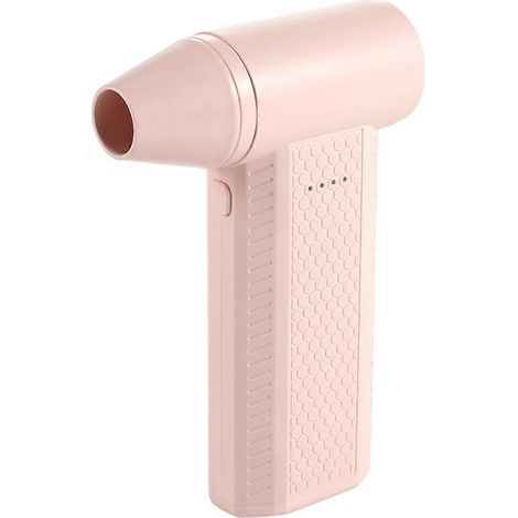 Pinkfarbener Tragbarer Mini-turboventilator