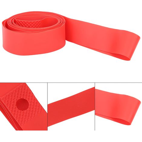 Pvc-pannenschutzstreifen Für 29-zoll-mountainbikes, Felgenschutz (rot)