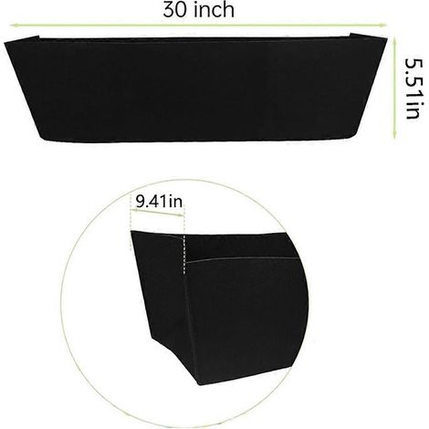 Set Mit 4 Ersatz-kokosfilz-einsätzen (91 Cm) Für Pflanzgefäße, Stoffeinsätze