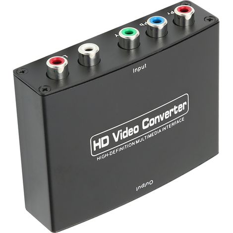 Hdmi-zu-ypbpr-1080p-konverter Für Dvd-player Und Videomonitor