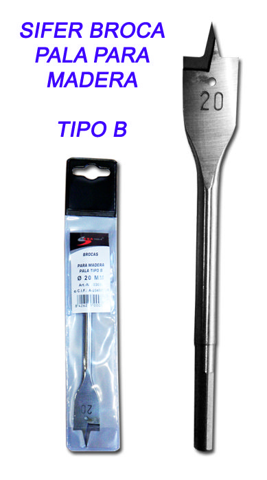 Sifer Holzspatenbohrer 35 Typ B