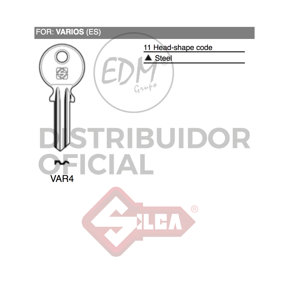 Cl Stahl Var4 Varios Silca 12036
