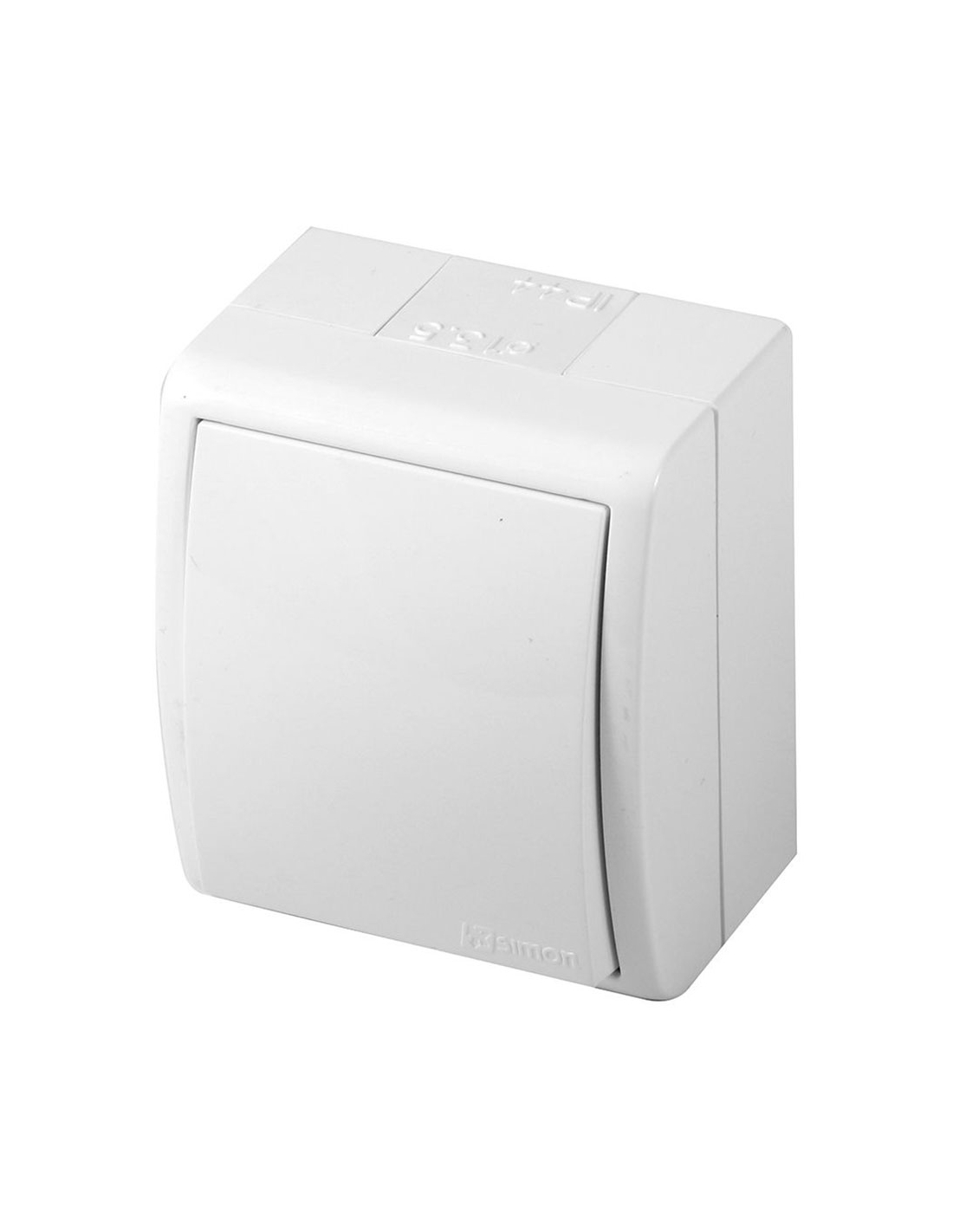 Flachschalter 10ax 250v Ip54 Weiß