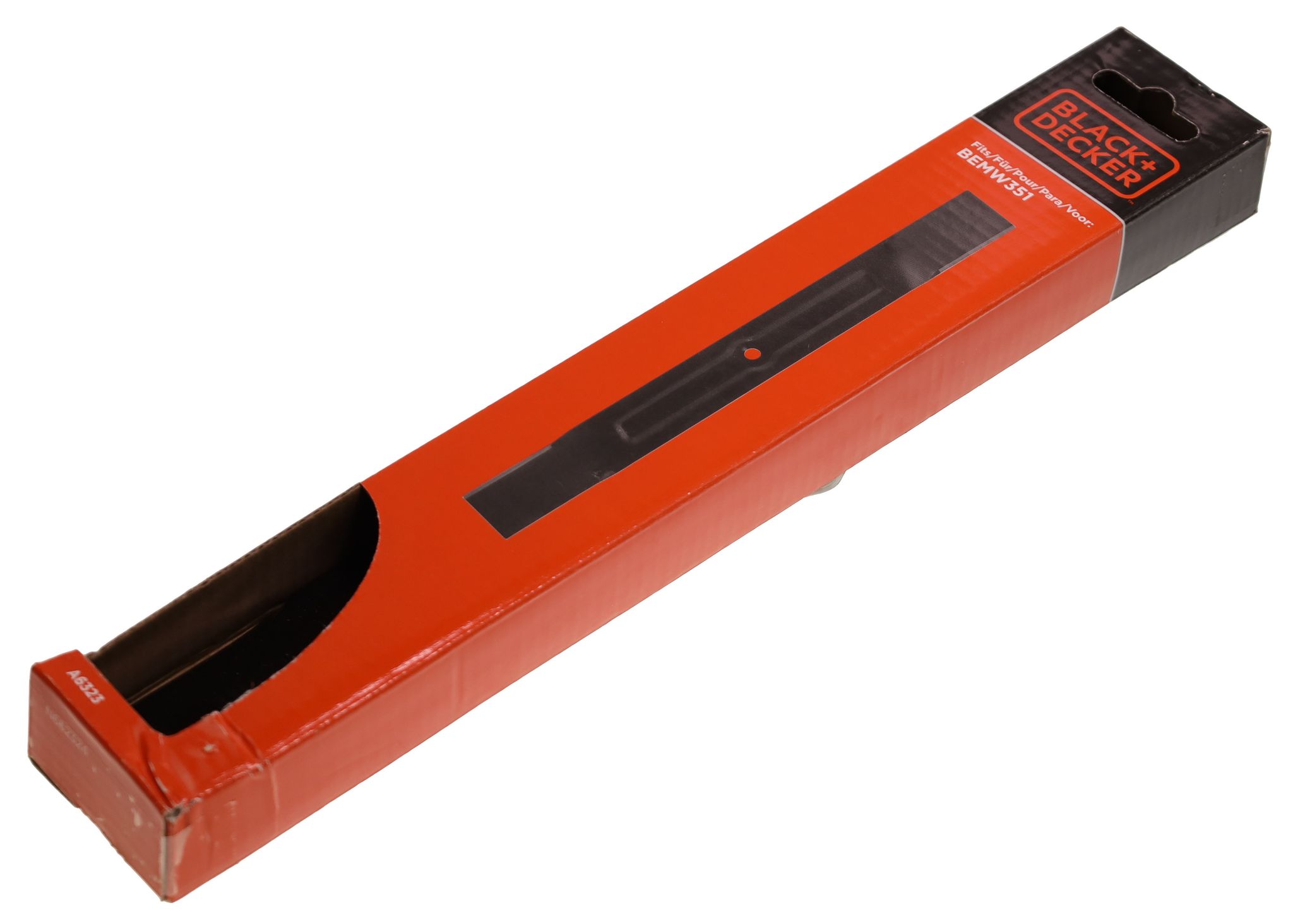 Black+decker Ersatzmesser 32 Cm Für Kreiselmäher A6323