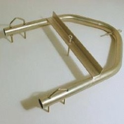 Verstärkter Rohrhalter Kamin Zink Rpr