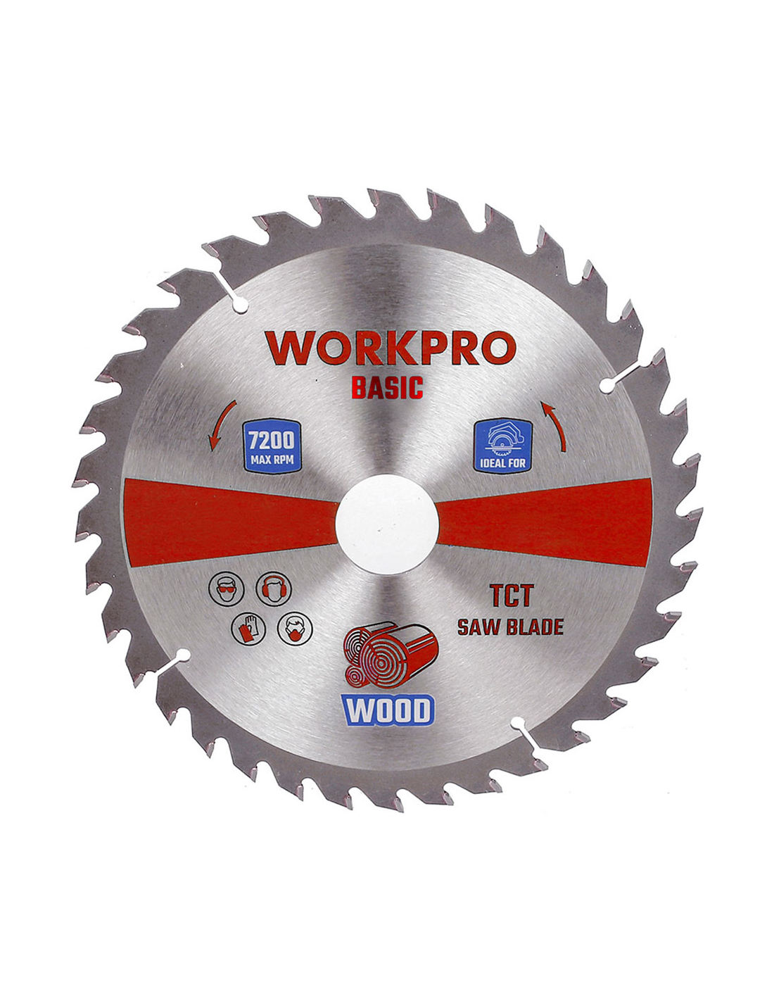 Kreisförmiger Tct-schneidezahnrad Für Holz, Ø150 X 22,2 Mm X 48 Zähne