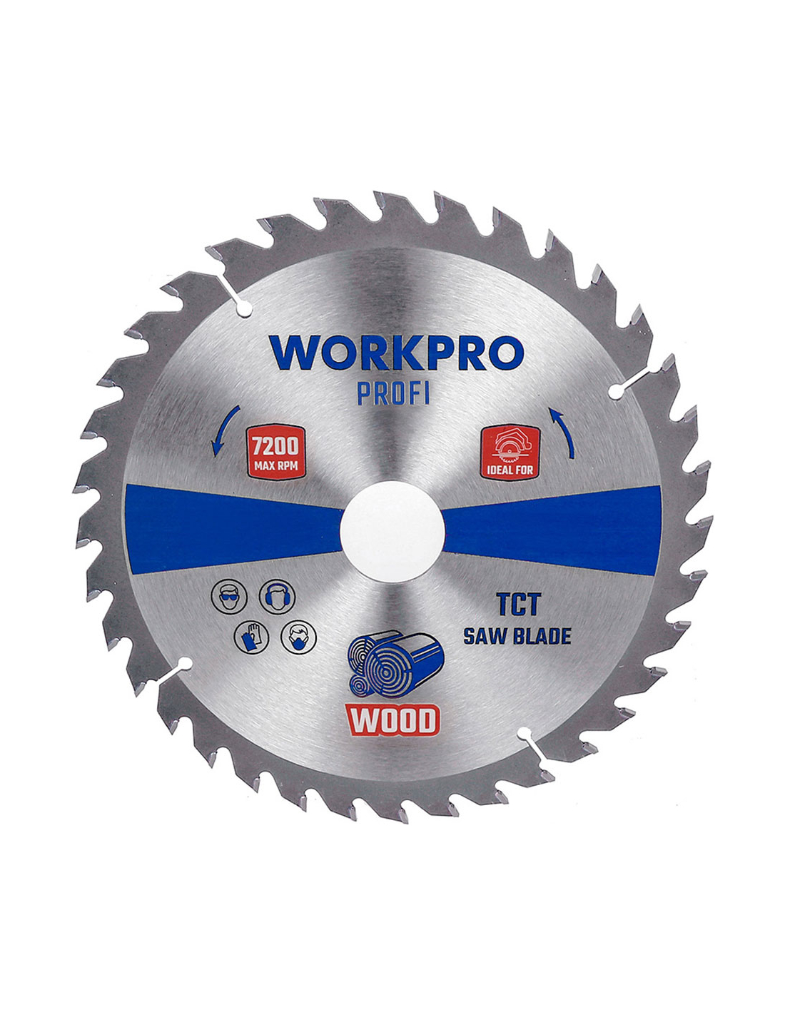 Professioneller Tct-zahnradschneider Für Holz, Profi, Ø165 X 20 Mm X 30 Zähne
