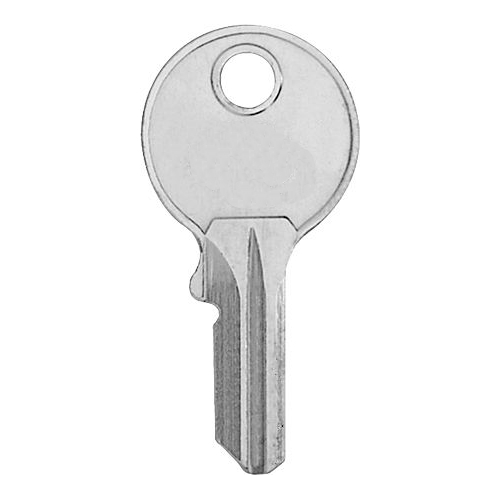 Yale Vernickelter Schlüssel Für Messing-vorhängeschloss 30 Mm - Schachtel Mit 50 Stück.