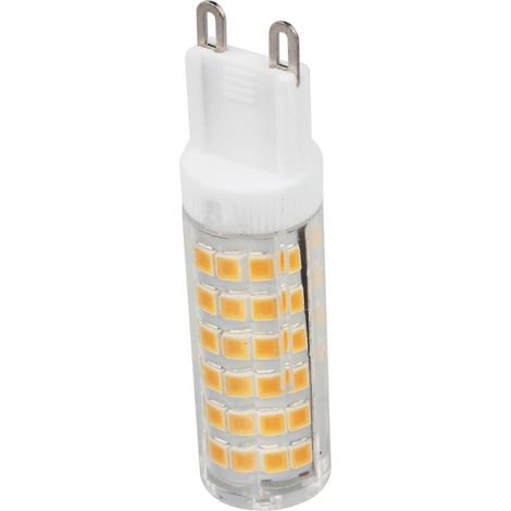2er-pack G9-led-lampen – 7 W / 550 Lm, Warmweiß 3000 K