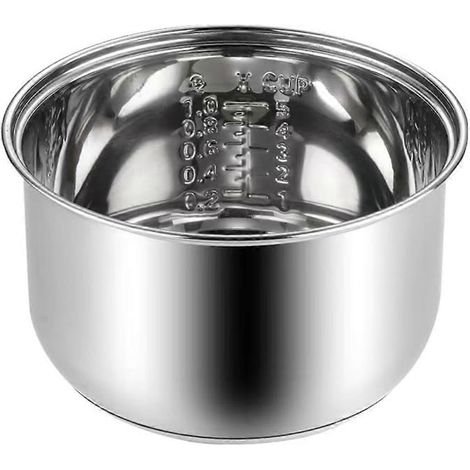 Ersatz-innenschüssel Aus Edelstahl 304 Für Zojirushi-reiskocher – Silber