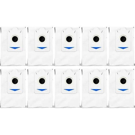Packung Mit 10 Staubbeuteln Für Den Deebot X2 Omni X2 Pro Staubsauger