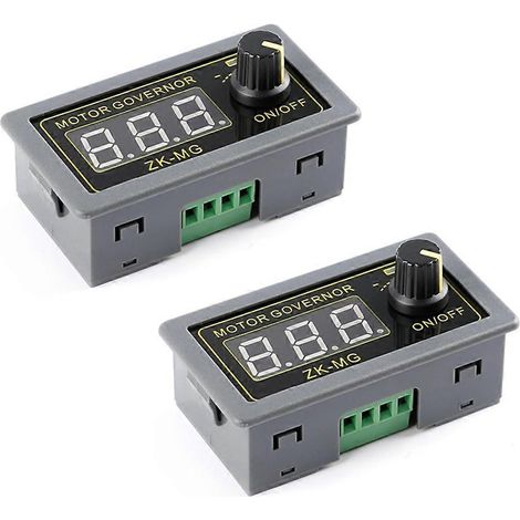 Satz Mit 2 Mg Cc 5v 12v 24v Pwm Motordrehzahlreglern