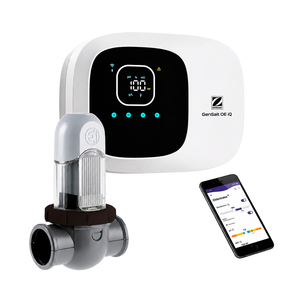 Zodiac Gensalt Oe Iq 25 Wifi Salzelektrolysegerät – 77383
