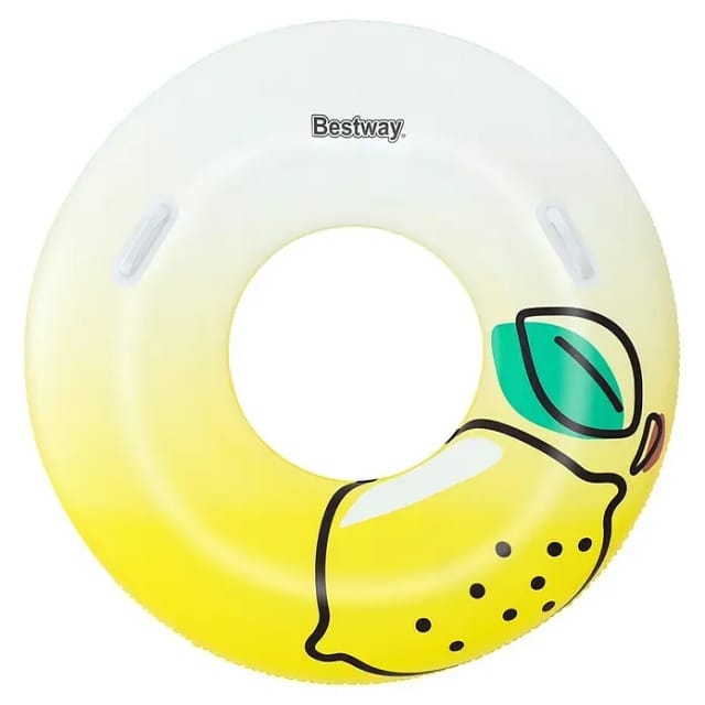 Schwimmring Zitrone Ø 99 X 31,5 Cm