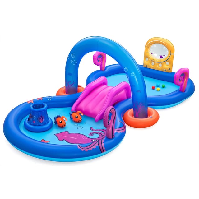 Bestway Sea Odyssey Aufblasbares Schwimmbecken Multicolor 275l