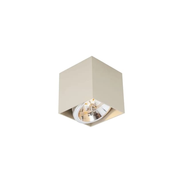 Moderne Wandleuchte Beige G9 Schwenkbar - Box