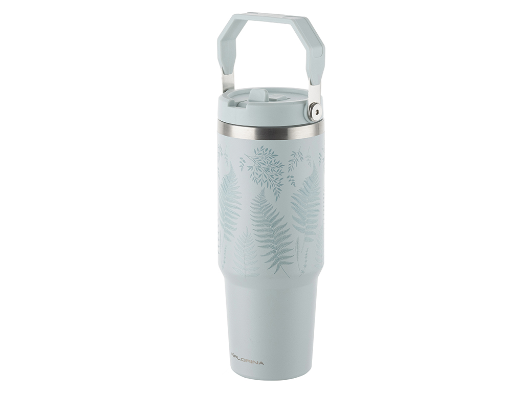 Muki Edelstahl-thermosbecher 890ml Blätter