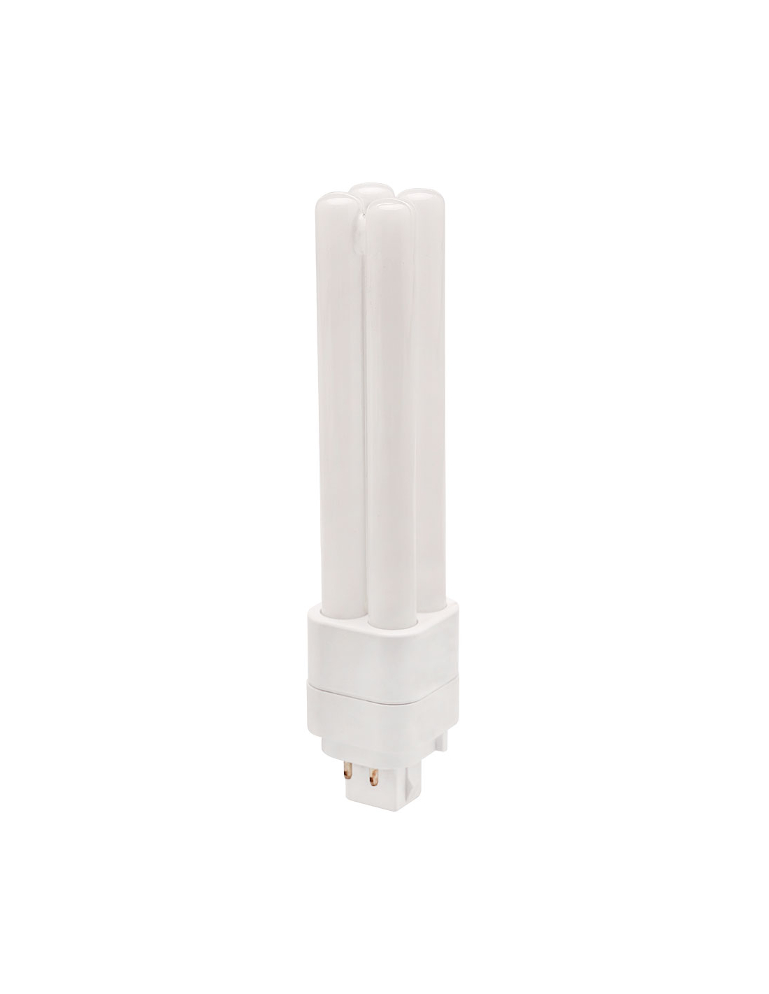 Lampe Led Radium Rl-duo/e G24q 10w 4000k Économie D'Énergie, Lumière Neutre, Culot G24q - Radium