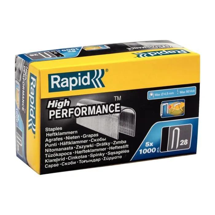 Rapid Verzinkte Klammern 11 Mm Für Niederspannungskabel