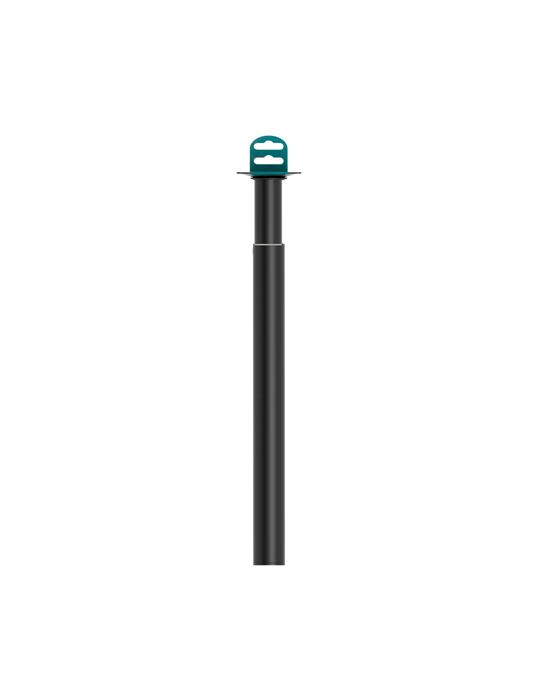Pied Extensible Rei 401e Noir Hauteur Réglable, Acier Robuste - Rei