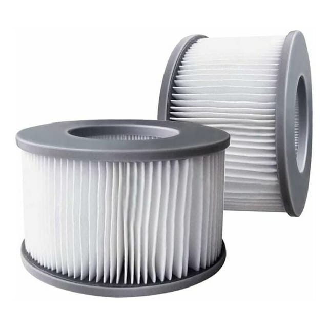 Tonchean - 2er-pack Ersatzfilter Für Mspa Fd2089 – Kartuschenpumpe Für Pools, Whirlpools Und Spas