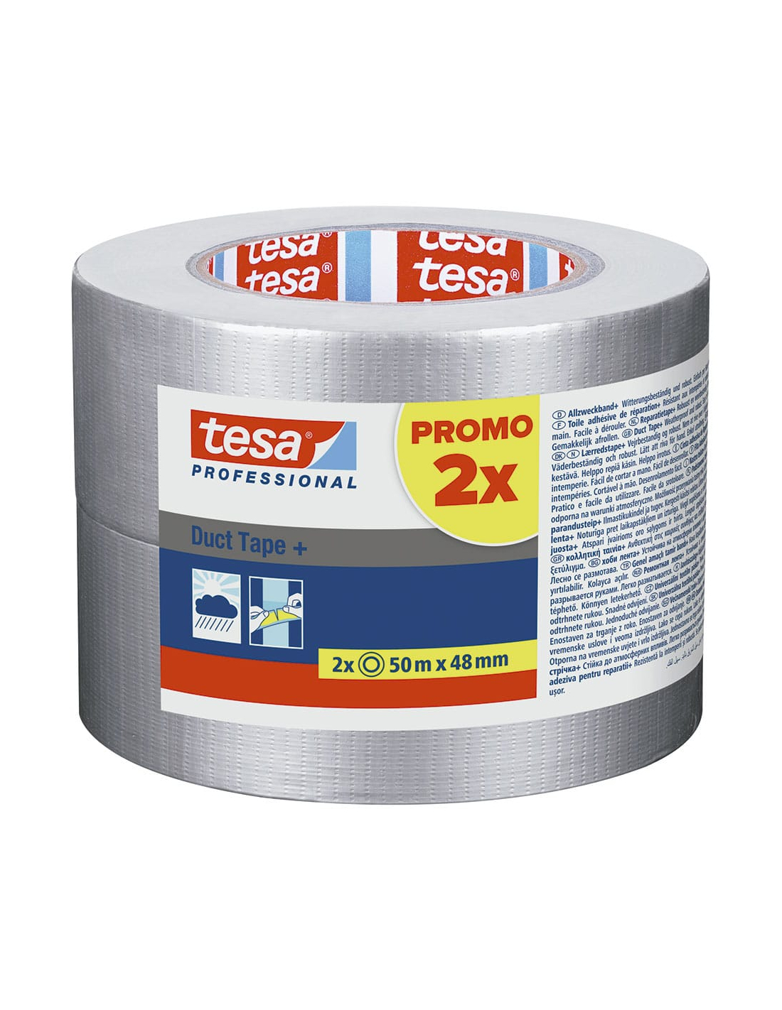 Professionelle Amerikanische Bindeband 48 Mm X 50 M