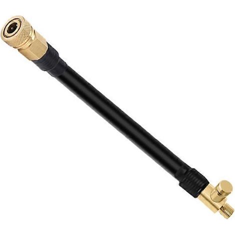Flexibler Gummiluftschlauch, Reifenverlängerung, Luftkompressoradapter - 5