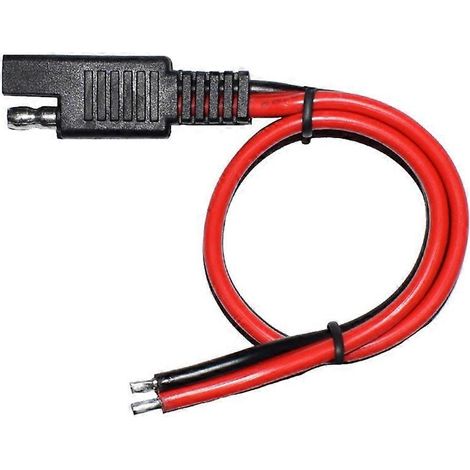 Sae 14awg Verlängerungskabel Mit Schnellkupplungsstecker Und Kabelbaum Für Lkw – 0,3 Meter