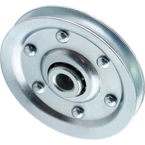 Hochleistungsfähige Garagentorrollen Mit Einer Tragkraft Von 90 Kg (200 Lb) Und Einem Durchmesser Von 7,6 Cm (3 Zoll) Für Einen Effizienten Betrieb