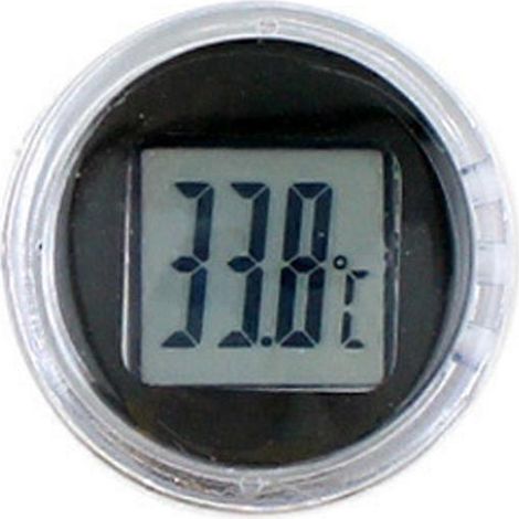 Digitale Motorraduhr, Tachometer, Automatikuhr, Messinstrument, Elektronisches Thermometer