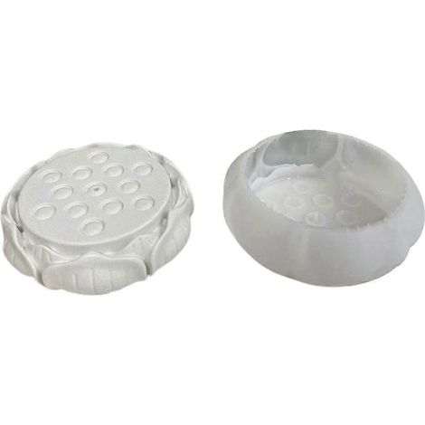 Gussform Für Buddhistische Räucherstäbchenhalter, Epoxidharzform, Handgefertigte Gussform