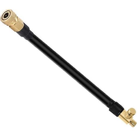 Flexibler Gummiluftschlauch, Reifenverlängerung, Luftkompressoradapter - 6
