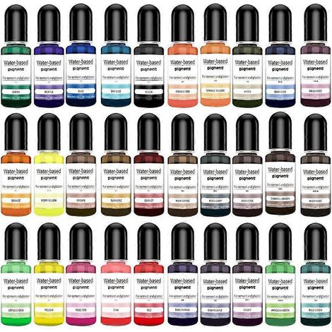 Hochkonzentrierter Kerzenfarbstoff, 10 Ml/flasche