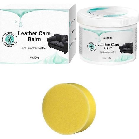 Lederauffrischungsbalsam, Lederrestaurierungs- Und Poliermittel, Kratzerentferner Und -reparaturmittel