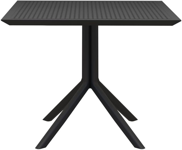 Clp - Tisch Sky 80 X 80 Cm Schwarz