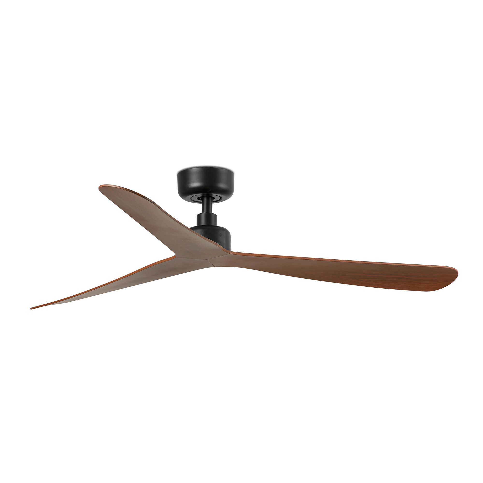 Rocker L Ventilator Schwarz/nussbaum Tuya