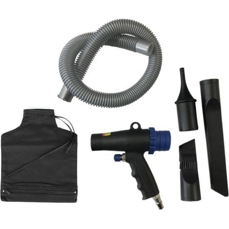 Fenoplastica Druckluft-ausblaspistolen Kompressor-vakuum-set Doppelfunktions-luft-vakuum-ausblaswerkzeuge