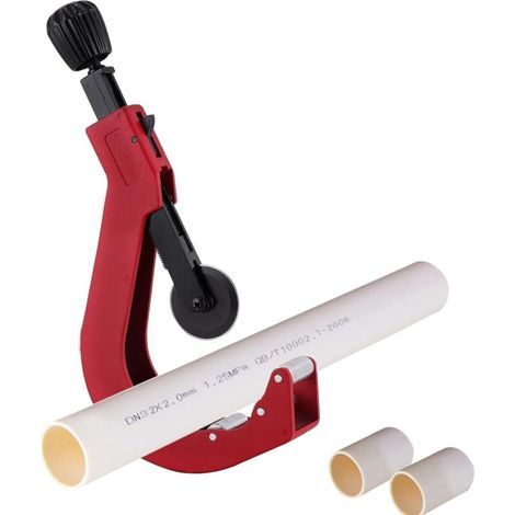 Fenoplastica Kunststoffrohrschneider, Pvc-, Pe- Und Ppr-rohrschneider, Rohrschneidwerkzeug, Kunststoffrohrschneider 50 Mm–120 Mm
