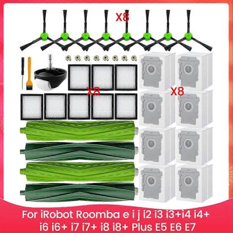 Austauschteile Für Irobot Roomba-serien E, I Und J I2 I3 I3+i4 I4+ I6 I6+ I7 I7+ I8 I8+ Plus E5 E6 E7, Neue Filter