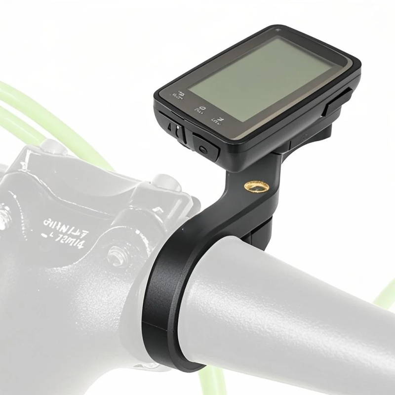 Usb-wiederaufladbarer Kabelloser Fahrradcomputer Mit Geschwindigkeits- Und Kilometerzähler