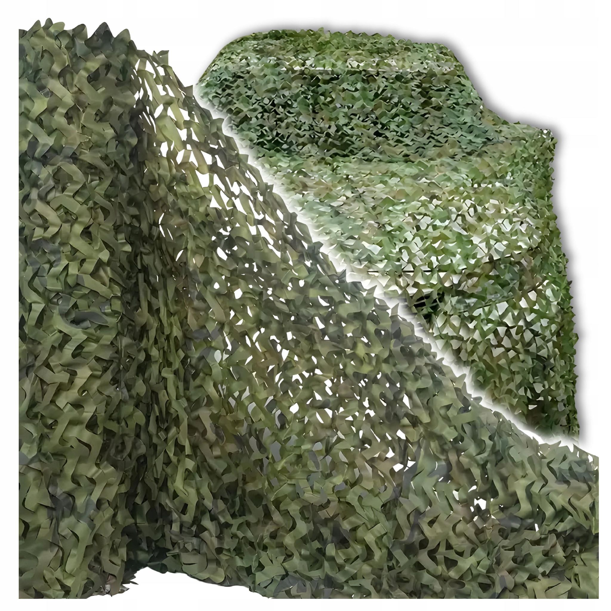 Militärisches Tarnnetz Für Zäune, 3x3 M